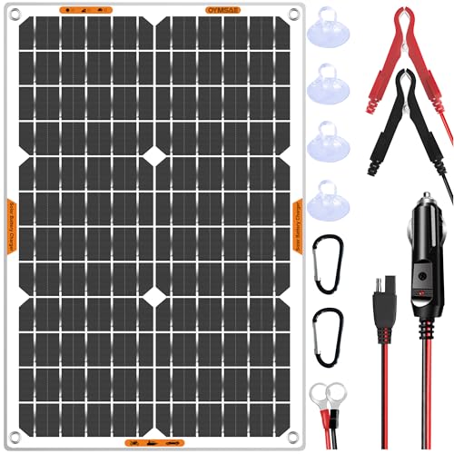 12V Solar Panel Waterproof Power Battery Charger