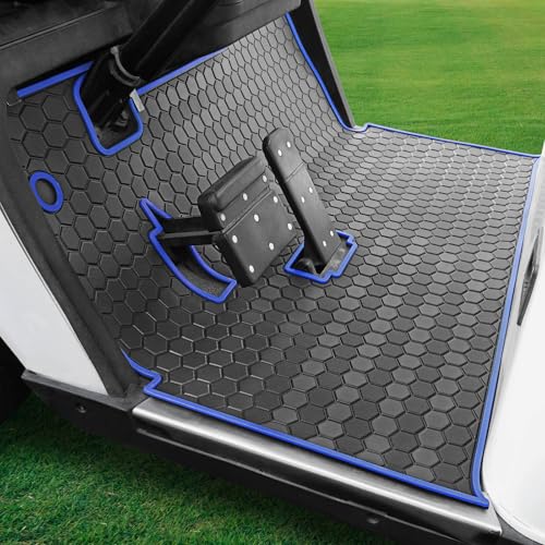 EZGO TXT Golf Cart Full Coverage Floor Liner Mat