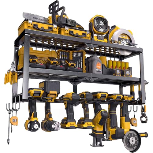 Power Tool Organizer for Tool Storage