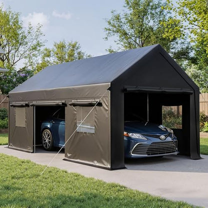20x12 FT Heavy Duty Carport