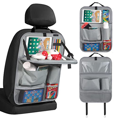 Car Backseat Organizer with Foldable Tablet Holder (18.6952 Ounce)