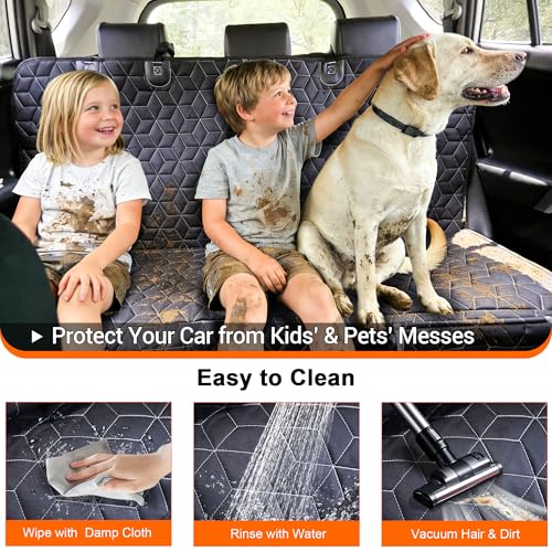 Dog Car Seat Cover for Back Seat