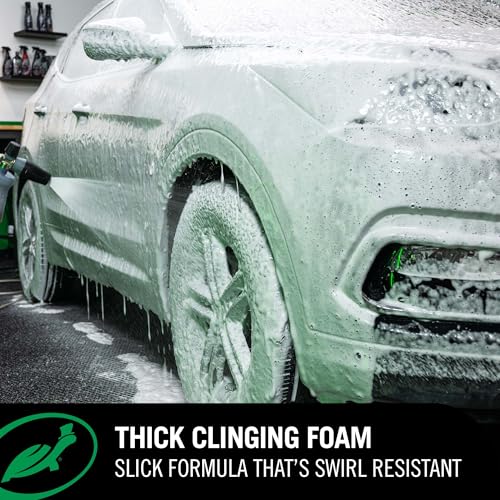 Pure Wash Foaming pH Neutral Car Soap (64 Fl Oz)