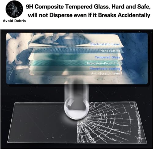 10.1" Tempered Glass Screen Protector for Audi Q5
