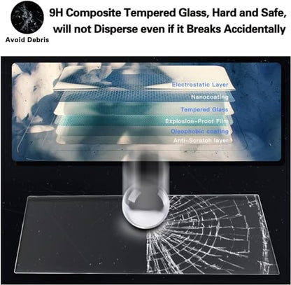 10.1" Tempered Glass Screen Protector for Audi Q5