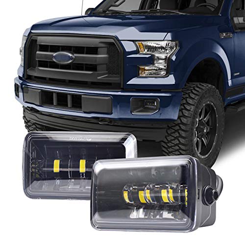 Fog Lights Set of 2 Compatible with Ford F150 2015 (2 Count)
