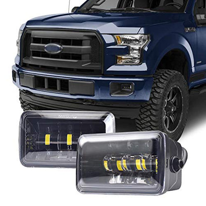 Fog Lights Set of 2 Compatible with Ford F150 2015 (2 Count)