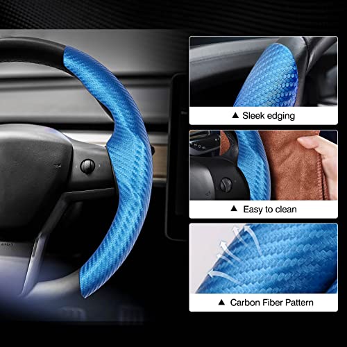 Steering Wheel Cover for Tesla Model 3