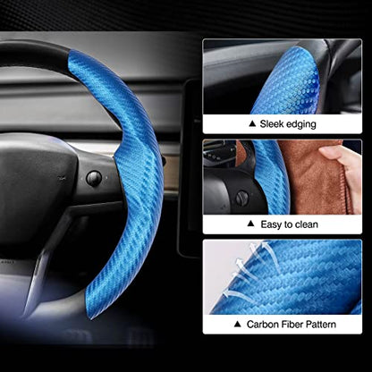 Steering Wheel Cover for Tesla Model 3