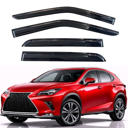 Rain Guards Fit for 2015