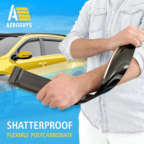 Extra Durable Window Deflectors in