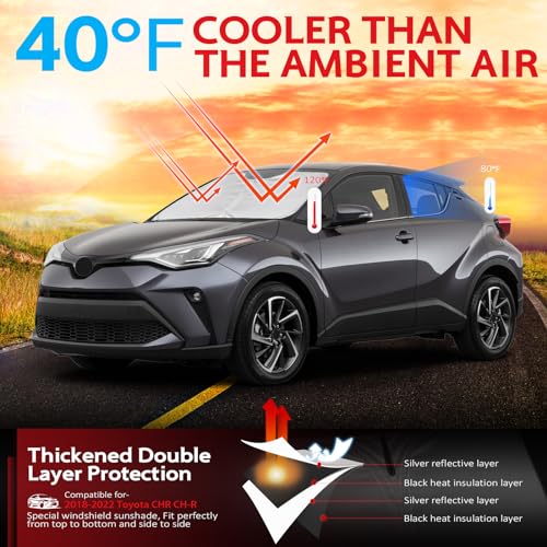Windshield Sun Shade for 2018