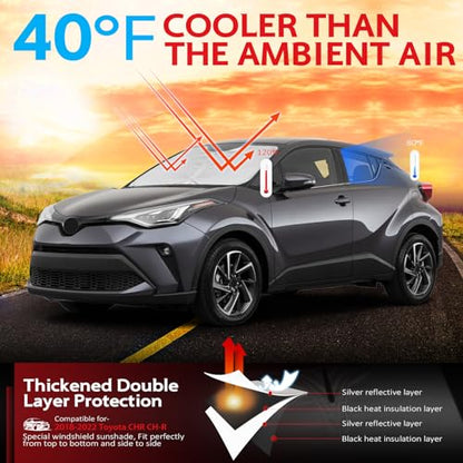 Windshield Sun Shade for 2018