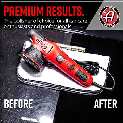 Adam's 9mm Dual Action Car Polisher