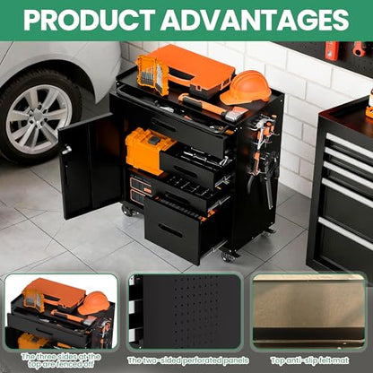 Garage Tool Cabinet Set (2 Count)