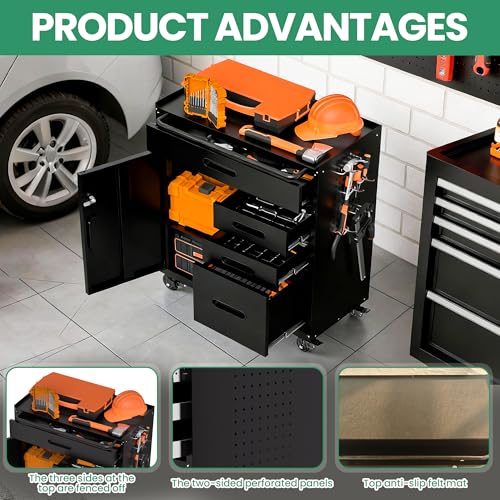 Garage Tool Cabinet Set (2 Count)