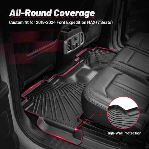 Floor Mats for Ford Expedition MAX 7