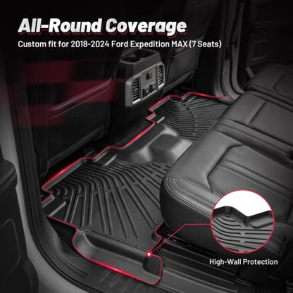 Floor Mats for Ford Expedition MAX 7