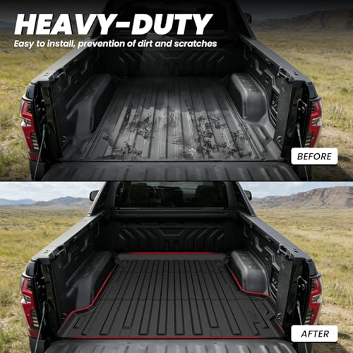 Truck Bed Mat for Chevy Silverado EV