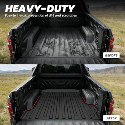 Truck Bed Mat for Chevy Silverado EV