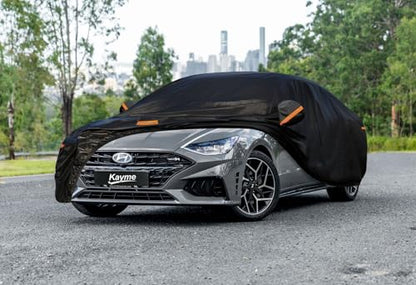 7 Layers Waterproof Sedan Car Cover for Hyundai Sonata 1999