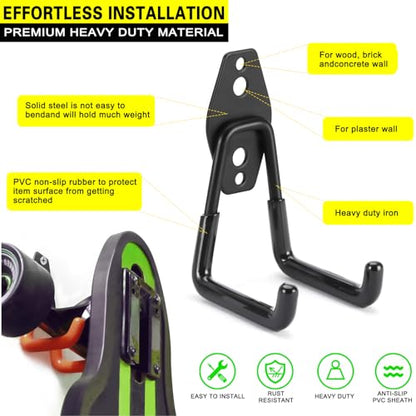 18 Pack Heavy Duty Garage Hooks