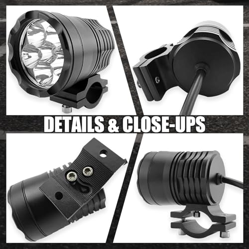 Motorcycle Driving Lights 12