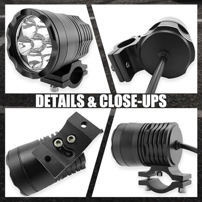 Motorcycle Driving Lights 12