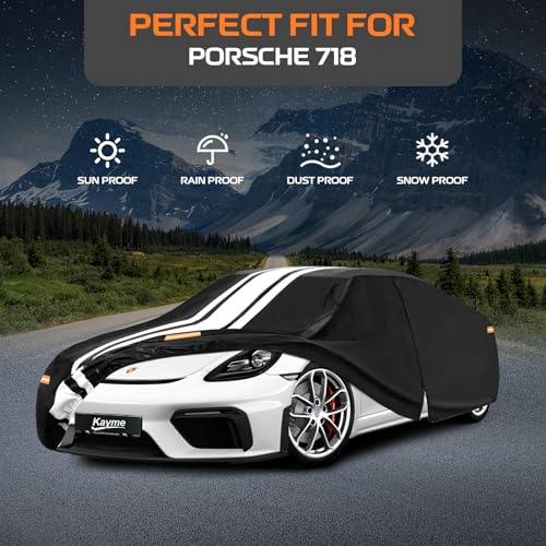 Car Cover for Porsche 718 Boxster Cayman 981 982 986