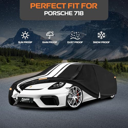 Car Cover for Porsche 718 Boxster Cayman 981 982 986