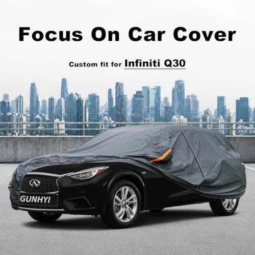 Premium Car Cover Custom Fit Infiniti Q30