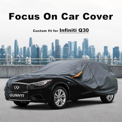 Premium Car Cover Custom Fit Infiniti Q30