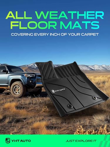 Automotive Floor Mats for Toyota Tundra 2022 (3 Count)