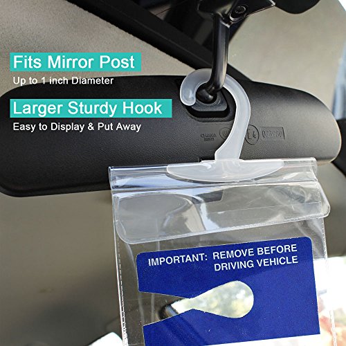 Handicap Placard Holder for Auto