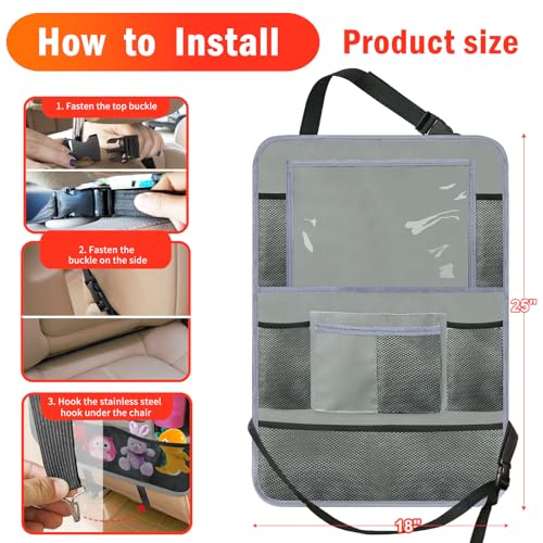 Car Backseat Organizer (2 Count)