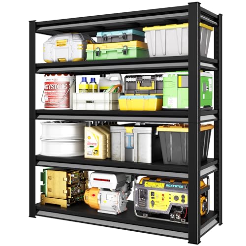 48" W Garage Shelving Heavy Duty