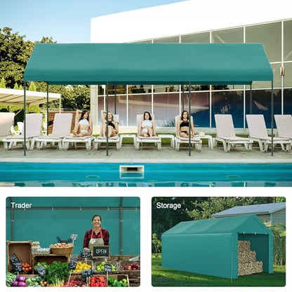 Carport 10x20 Heavy Duty Portable Garage w
