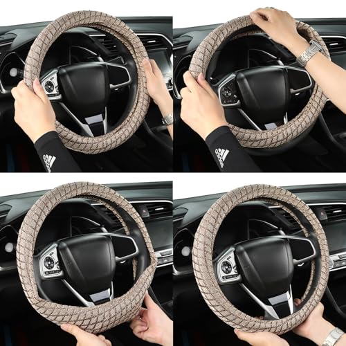Breathable Steering Wheel Cover Suitable For Four Seasons