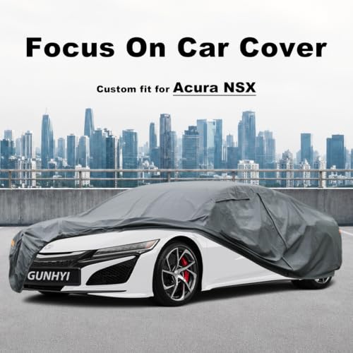 Premium Car Cover Custom Fit Acura NSX
