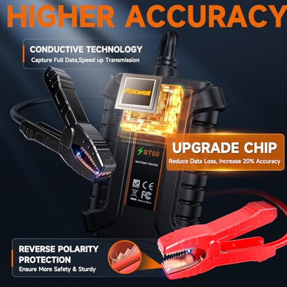 BT60 Bluetooth Battery Tester