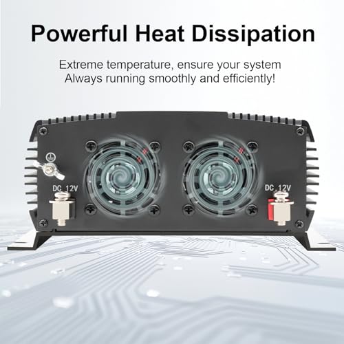 3000 Watt car Power Inverter 12V to 110V