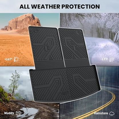 Cargo Mat for Ford Explorer 2020 (6 Count)
