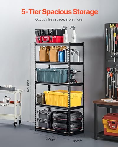 Storage Shelves