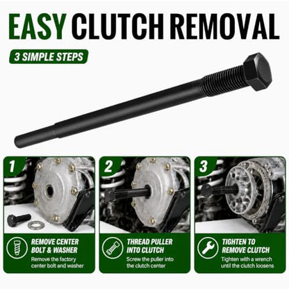 Club Car Drive Clutch Puller Bolt Removal Tool for 1988