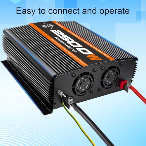 2500 Watt car Power Inverter 12V to 110V