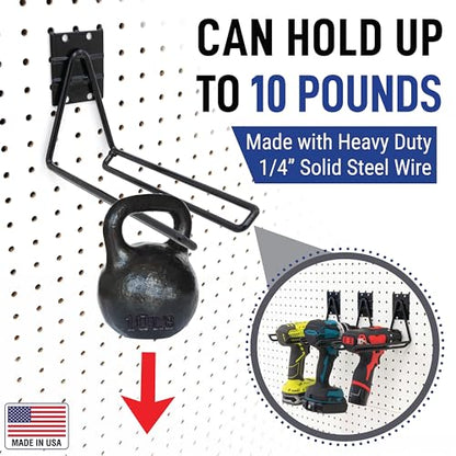Victory Display Heavy Duty Garage Hooks