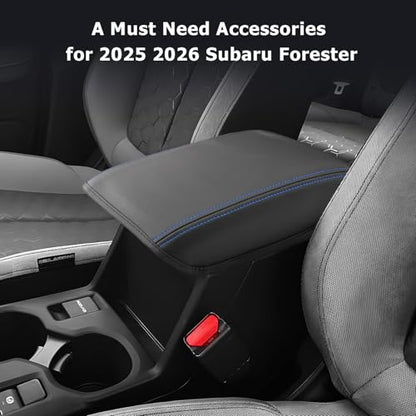 2025 Forester Center Console Cover Compatible with 2025 Forester Accessories Armrest Cover Armrest Console Cover Not for 2026+Touring