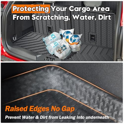 Trunk Cargo Mat for Ford Explorer 2020 (3 Count)