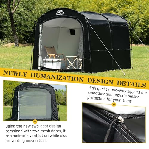 Bike Storage Shed Tent