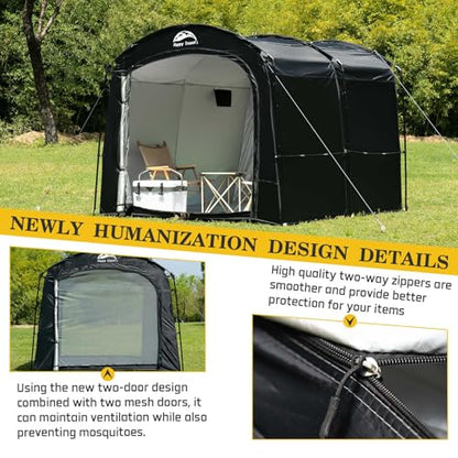 Bike Storage Shed Tent